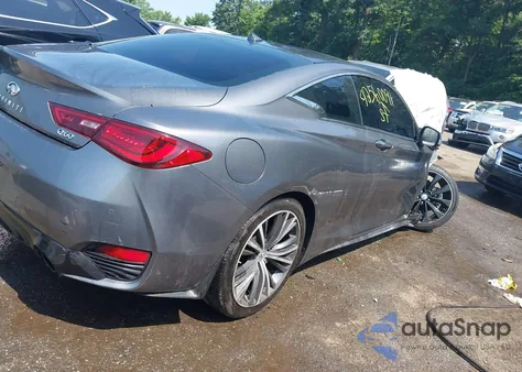 2017 Infiniti Q60 3.0T Premium из США, поврежденный, VIN JN1EV7EL4HM550862